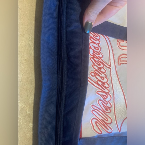 Washington DC tote canvas bag lined with inner pockets. NWOT - Picture 11 of 11